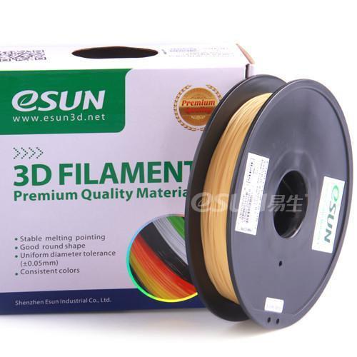 eSUN PVA Water Soluble Support 3D Printer Filament 0.5kg
