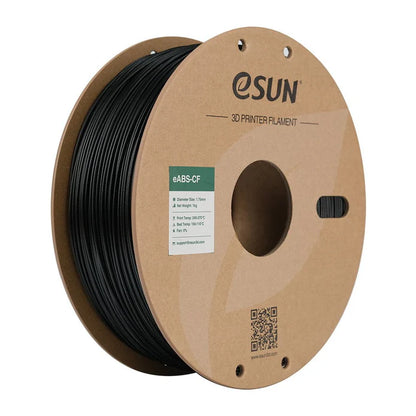 eSun ABS-CF Carbon Fibre 3D Print Filament 1.75mm 1kg