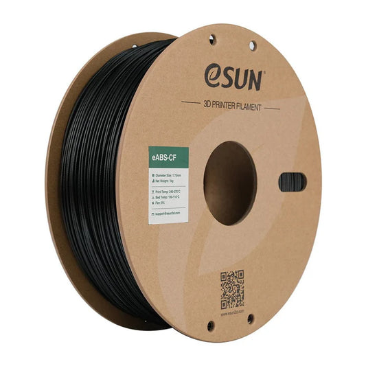 eSun ABS-CF Carbon Fibre 3D Print Filament 1.75mm 1kg
