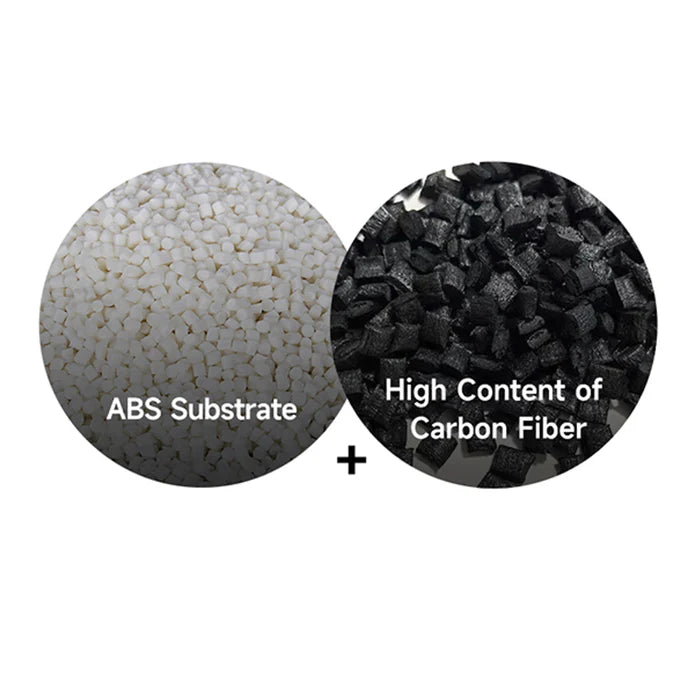 eSun ABS-CF Carbon Fibre 3D Print Filament 1.75mm 1kg