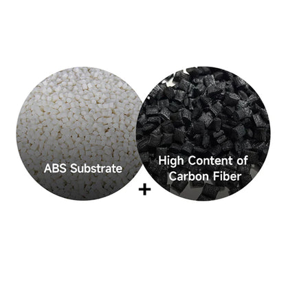 eSun ABS-CF Carbon Fibre 3D Print Filament 1.75mm 1kg