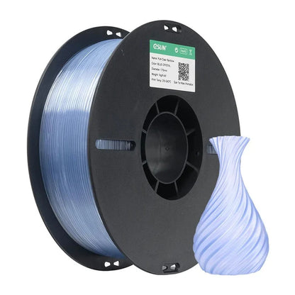 eSun PLA-Clear Rainbow 3D Print Filament 1.75mm 1kg