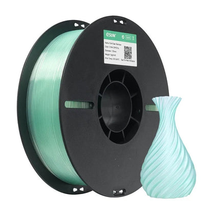 eSun PLA-Clear Rainbow 3D Print Filament 1.75mm 1kg