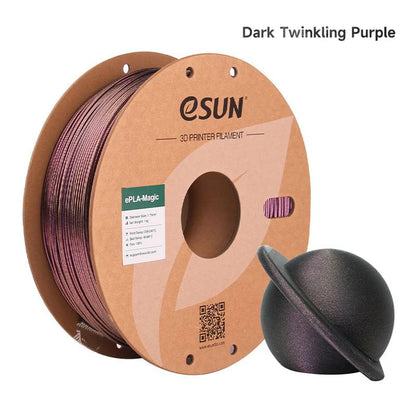 eSun PLA Magic Twinkling 3D Print Filament 1.75mm 1kg