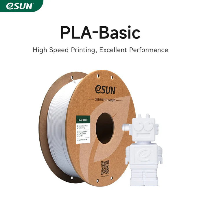 eSUN PLA Basic 3D Print Filament 1.75mm 1kg