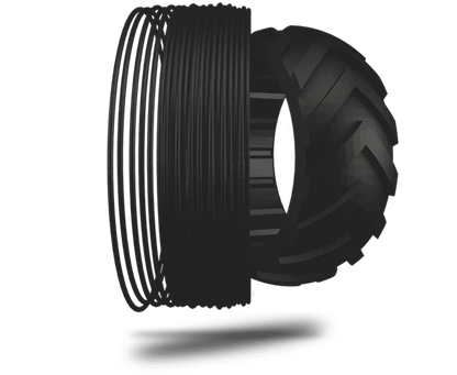 eSUN eLASTIC Flexible TPE 3D Print Filament 1.75mm 1kg