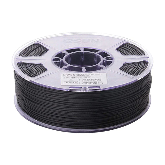 eSun ePA-12 CF Carbon Fibre Reinforced Nylon 3D Print Filament 1kg 1.75mm