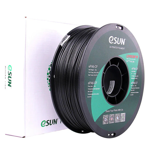 eSun ePA-HT Carbon Fiber 3D Print Filament 750g 1.75mm