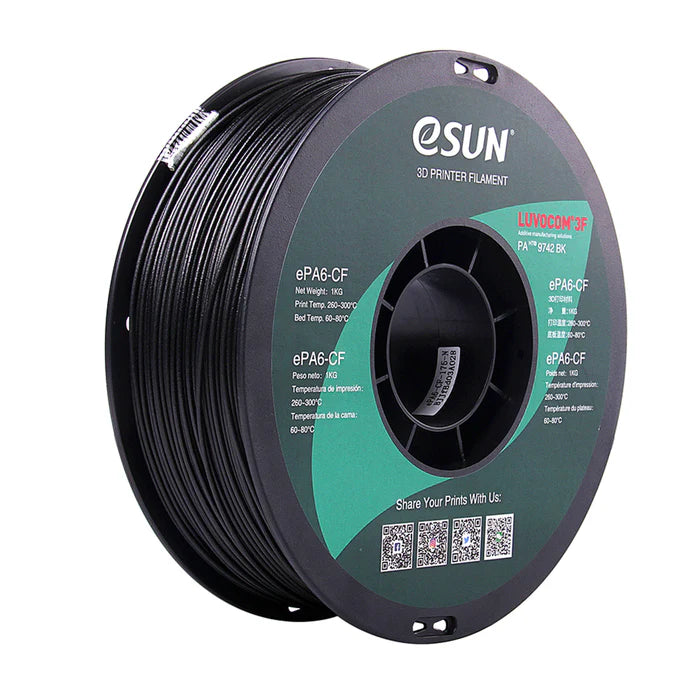 eSun ePA-HT Carbon Fiber 3D Print Filament 750g 1.75mm