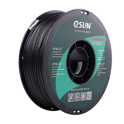eSun ePA-HT Carbon Fiber 3D Print Filament 750g 1.75mm