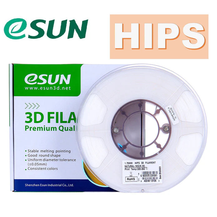 eSUN HIPS 3D Print Filament 1kg