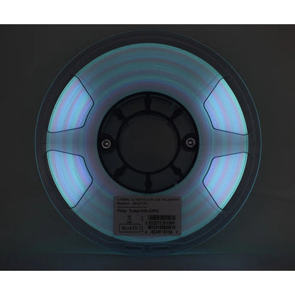 eSun Luminous Rainbow PLA 3D Print Filament 1.75mm 1kg