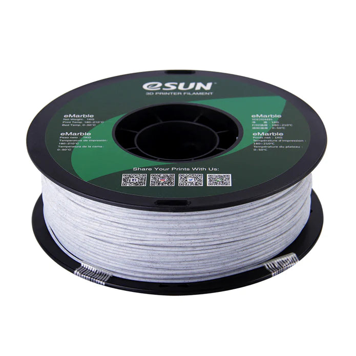 eSun Marble PLA 3D Print Filament 1.75mm 1kg