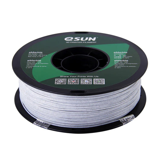 eSun Marble PLA 3D Print Filament 1.75mm 1kg