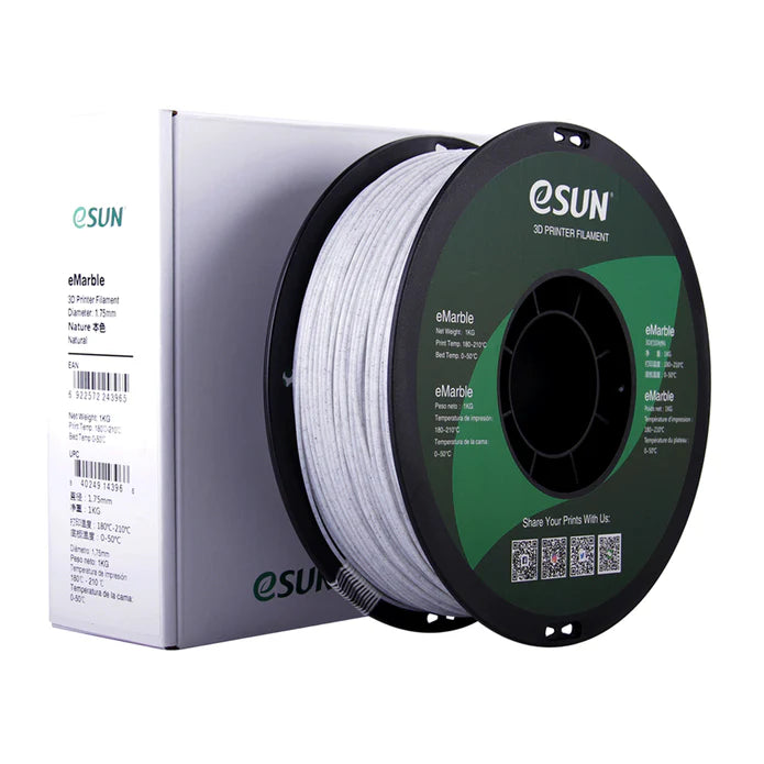 eSun Marble PLA 3D Print Filament 1.75mm 1kg