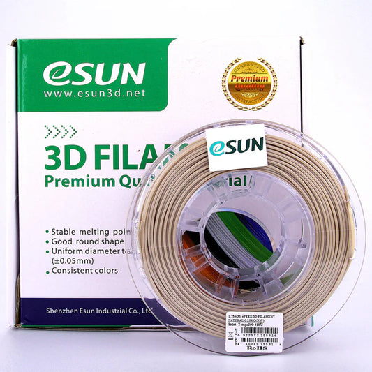 eSUN PEEK 3D Print Filament 1.75mm 250g