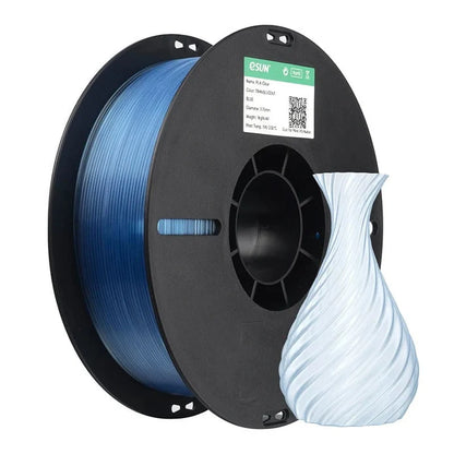 eSun PLA-Clear Rainbow 3D Print Filament 1.75mm 1kg