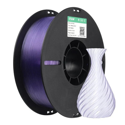 eSun PLA-Clear Rainbow 3D Print Filament 1.75mm 1kg