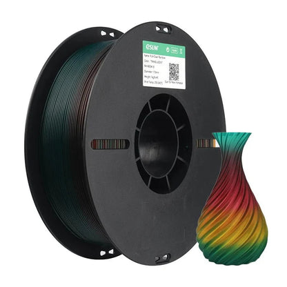 eSun PLA-Clear Rainbow 3D Print Filament 1.75mm 1kg
