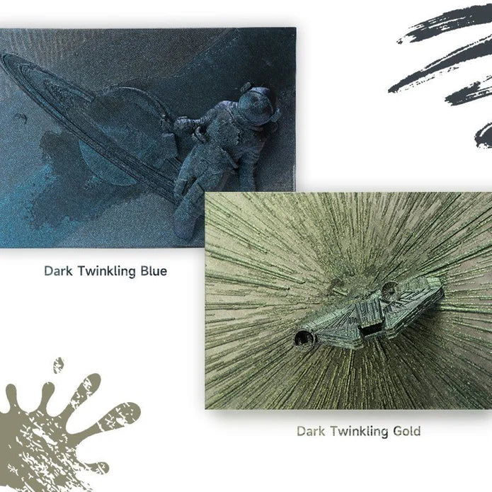 eSun PLA Magic Twinkling 3D Print Filament 1.75mm 1kg