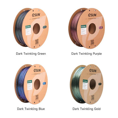 eSun PLA Magic Twinkling 3D Print Filament 1.75mm 1kg