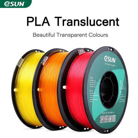 eSUN PLA Translucent 3D Filament 1.75mm 1kg