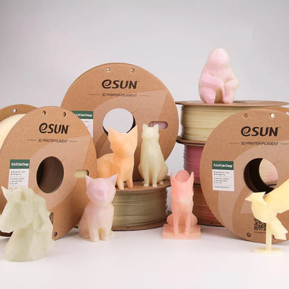 eSun PLA UV Colour Change 3D Print Filament 1.75mm 1kg