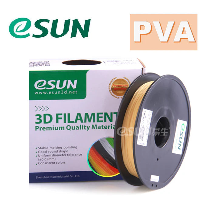 eSUN PVA Water Soluble Support 3D Printer Filament 0.5kg