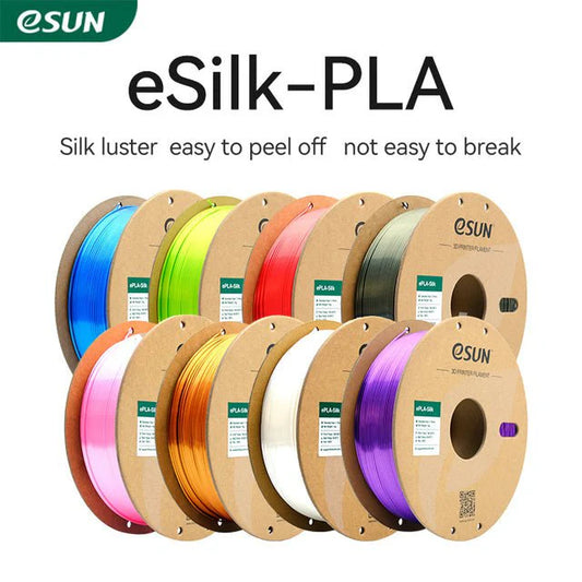 eSun Silk PLA 3D Print Filament 1.75mm 1kg