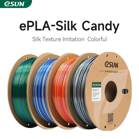 eSun Silk PLA Candy 3D Print Filament 1.75mm 1kg
