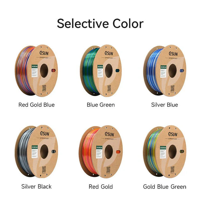 eSun Silk PLA Candy 3D Print Filament 1.75mm 1kg