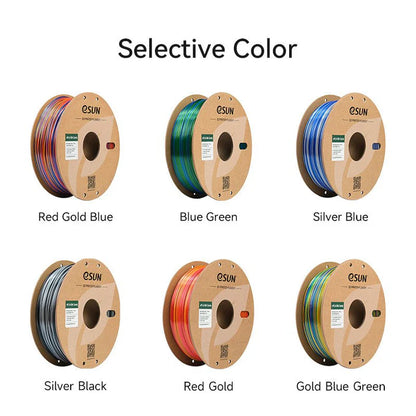 eSun Silk PLA Candy 3D Print Filament 1.75mm 1kg
