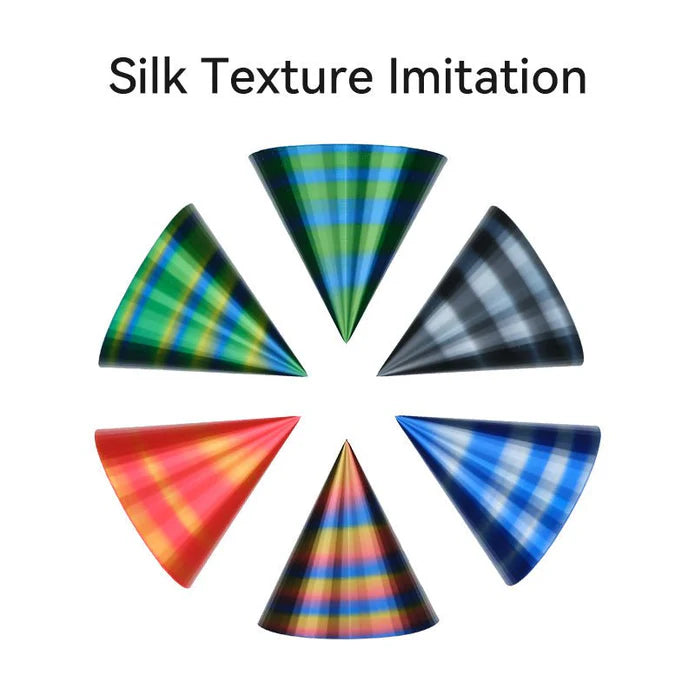 eSun Silk PLA Candy 3D Print Filament 1.75mm 1kg
