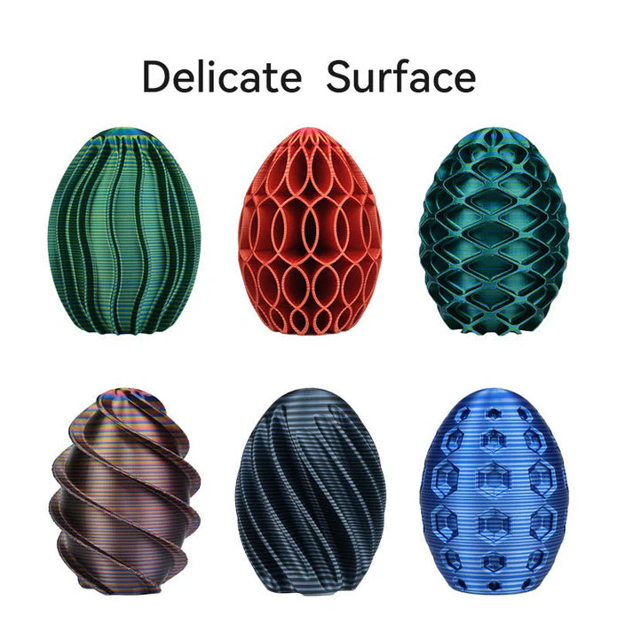 eSun Silk PLA Candy 3D Print Filament 1.75mm 1kg