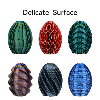 eSun Silk PLA Candy 3D Print Filament 1.75mm 1kg