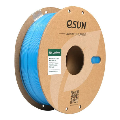 eSun PLA Luminous 3D Print Filament 1.75mm 1kg