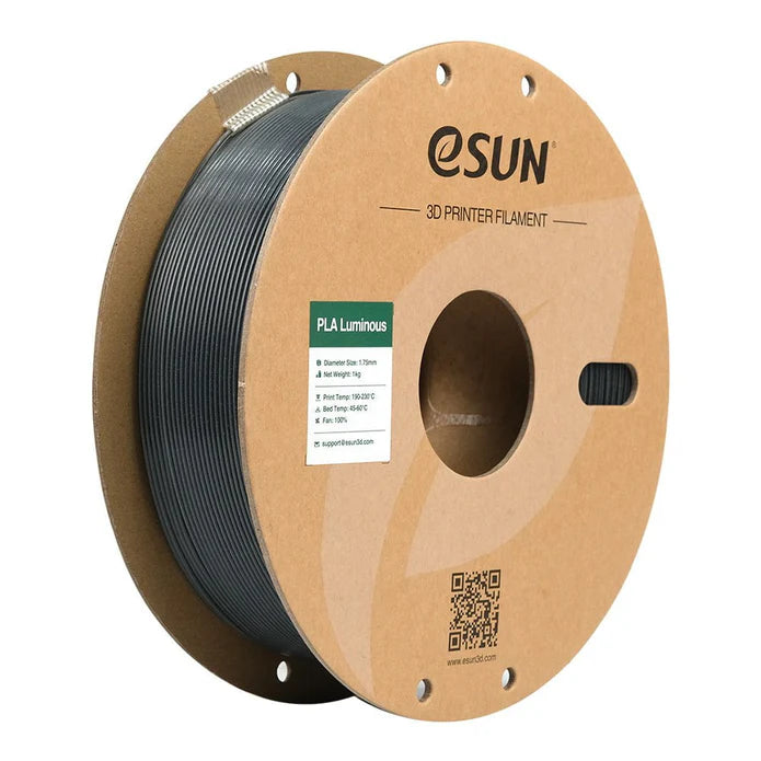 eSun PLA Luminous 3D Print Filament 1.75mm 1kg