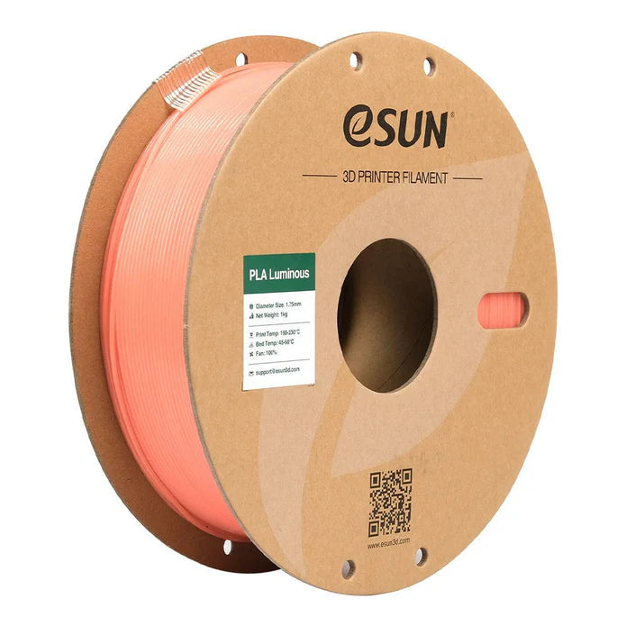 eSun PLA Luminous 3D Print Filament 1.75mm 1kg