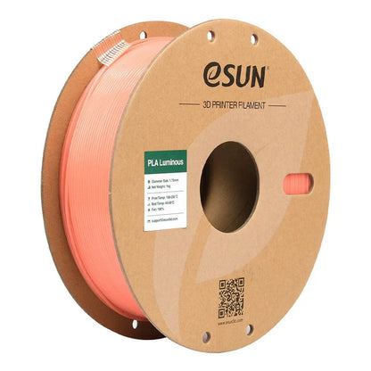 eSun PLA Luminous 3D Print Filament 1.75mm 1kg