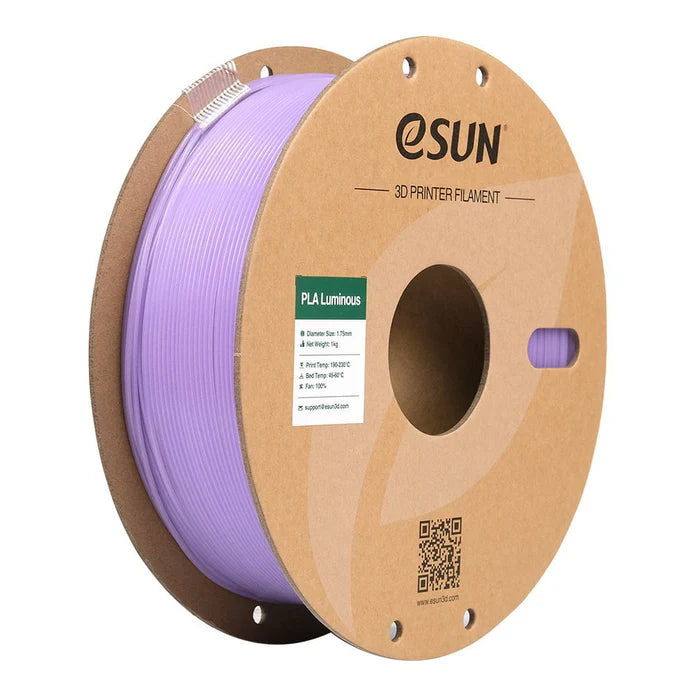 eSun PLA Luminous 3D Print Filament 1.75mm 1kg