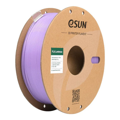 eSun PLA Luminous 3D Print Filament 1.75mm 1kg