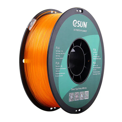 eSUN PLA Translucent 3D Filament 1.75mm 1kg
