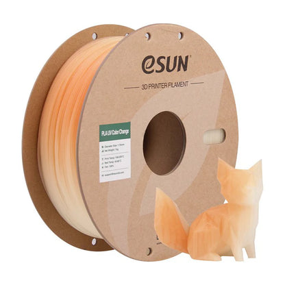 eSun PLA UV Colour Change 3D Print Filament 1.75mm 1kg
