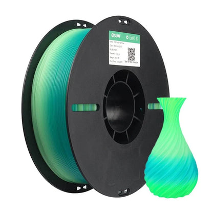 eSun PLA-Clear Rainbow 3D Print Filament 1.75mm 1kg