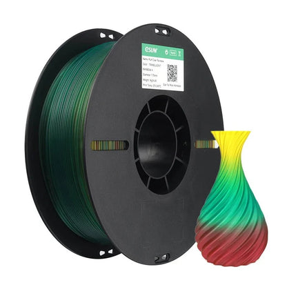 eSun PLA-Clear Rainbow 3D Print Filament 1.75mm 1kg