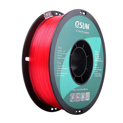 eSUN PLA Translucent 3D Filament 1.75mm 1kg