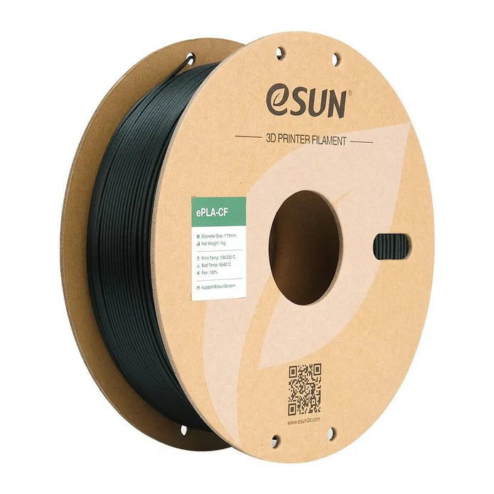 eSun PLA-CF Carbon Fibre 3D Print Filament 1.75mm 1kg