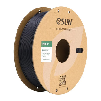 eSun PLA-CF Carbon Fibre 3D Print Filament 1.75mm 1kg