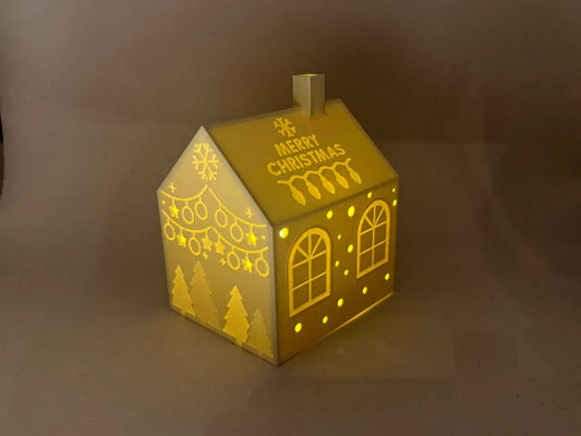 Christmas House Light Up