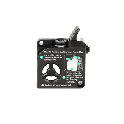 Creality K2 Series Extruder Shell Kit for K2 Plus, Pro